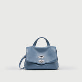 POSTINA® BABY IN BLUE SAMBUCO NOTTURNO HAMMERED LEATHER | Zanellato