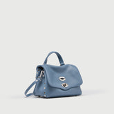 POSTINA® BABY IN BLUE SAMBUCO NOTTURNO HAMMERED LEATHER | Zanellato