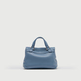 POSTINA® BABY IN BLUE SAMBUCO NOTTURNO HAMMERED LEATHER | Zanellato