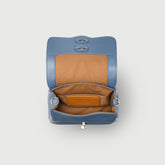 POSTINA® BABY IN BLUE SAMBUCO NOTTURNO HAMMERED LEATHER | Zanellato