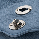 POSTINA® BABY IN BLUE SAMBUCO NOTTURNO HAMMERED LEATHER | Zanellato