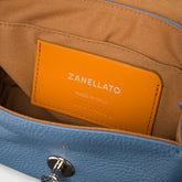 POSTINA® BABY IN BLUE SAMBUCO NOTTURNO HAMMERED LEATHER | Zanellato