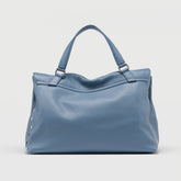 POSTINA® M IN BLUE SAMBUCO NOTTURNO HAMMERED LEATHER | Zanellato