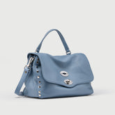 POSTINA® S IN BLUE SAMBUCO NOTTURNO HAMMERED LEATHER | Zanellato