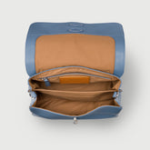 POSTINA® S IN BLUE SAMBUCO NOTTURNO HAMMERED LEATHER | Zanellato