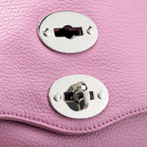 BORSA POSTINA® SMALL IN PELLE MARTELLATA PURPLE LAVANDAIA - Purple Lavandaia | Zanellato