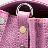 BORSA POSTINA® SMALL IN PELLE MARTELLATA PURPLE LAVANDAIA - Purple Lavandaia | Zanellato