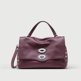 POSTINA® S IN VIOLET AMARENA MODENESE HAMMERED LEATHER | Zanellato