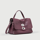 POSTINA® S IN PELLE MARTELLATA VIOLET AMARENA MODENESE | Zanellato