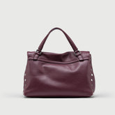 POSTINA® S IN PELLE MARTELLATA VIOLET AMARENA MODENESE | Zanellato