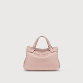 BORSA POSTINA® BABY IN PELLE MARTELLATA PINK ROSETO - Pink Roseto | Zanellato