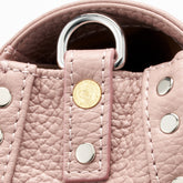 BORSA POSTINA® BABY IN PELLE MARTELLATA PINK ROSETO - Pink Roseto | Zanellato