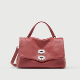 POSTINA® S IN RED RADICCHIO DI TREVISO HAMMERED LEATHER | Zanellato