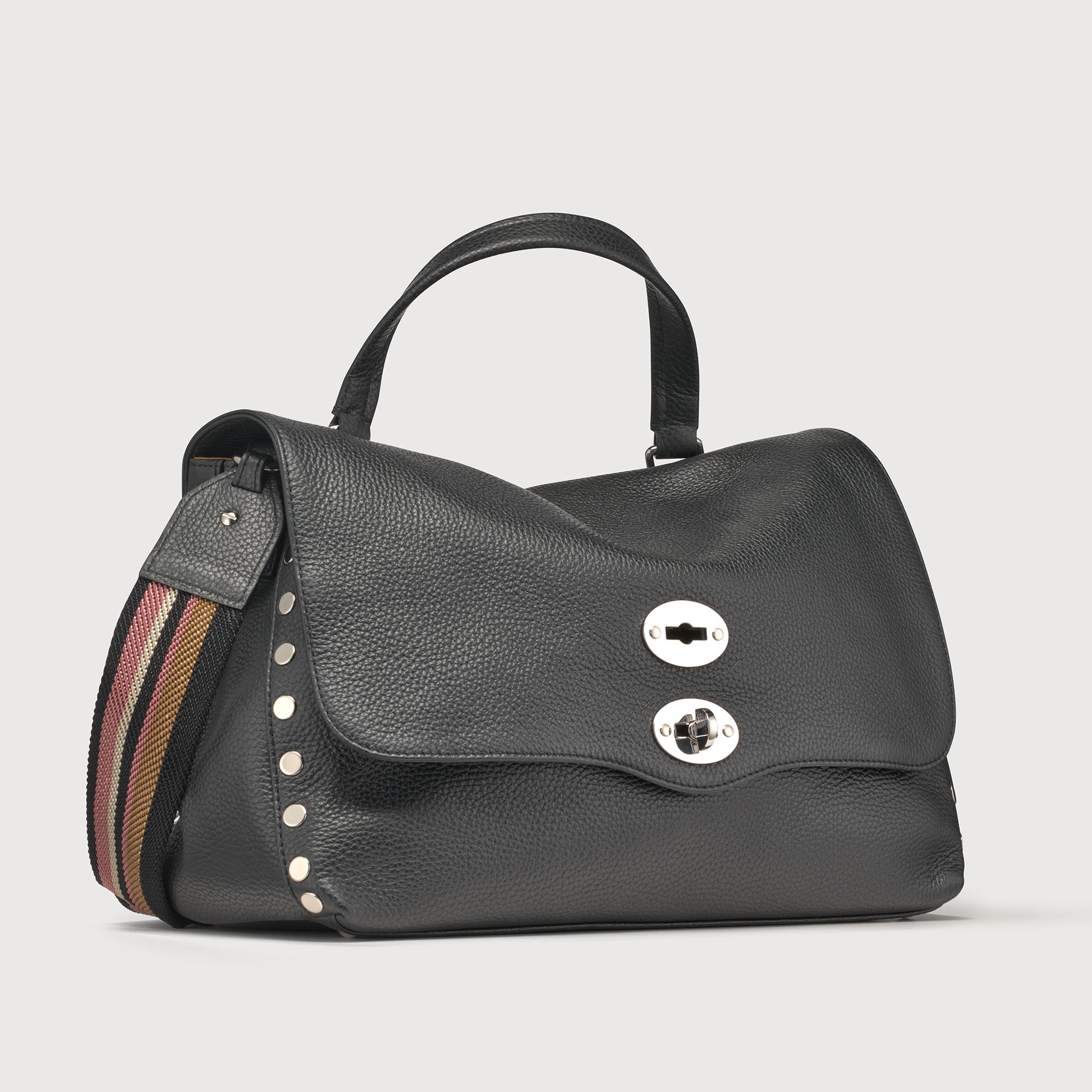 Chloe Borsa a Spalla in Pelle Martellata con Tracolla Removibile donna Chloe Borsa a Spalla in Pelle Martellata con Tracolla Removibile donna