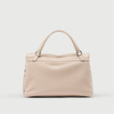POSTINA® S IN WHITE CARNAROLI HAMMERED LEATHER | Zanellato