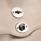 POSTINA® S IN WHITE CARNAROLI HAMMERED LEATHER | Zanellato