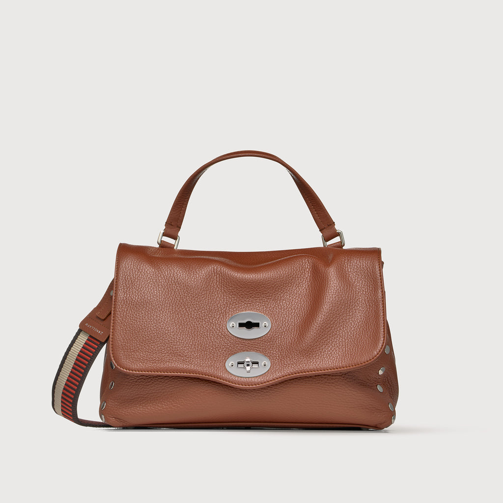 Zanellato Women's Borsa Postina Small Grey