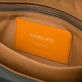 POSTINA® S IN GREEN GIARDINO DI BOBOLI HAMMERED LEATHER | Zanellato
