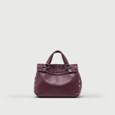 POSTINA® BABY IN VIOLET AMARENA MODENESE HAMMERED LEATHER | Zanellato