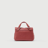 POSTINA® BABY IN RED RADICCHIO DI TREVISO HAMMERED LEATHER | Zanellato