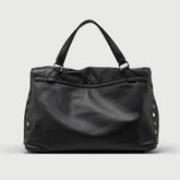POSTINA® M IN PELLE LISCIA BLACK LAVAGNA | Zanellato