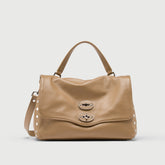POSTINA® S IN PELLE LISCIA GREY TIMO DI RAVENNA | Zanellato