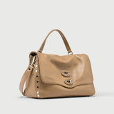 POSTINA® S IN PELLE LISCIA GREY TIMO DI RAVENNA | Zanellato