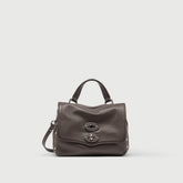 POSTINA® BABY IN PELLE LISCIA BROWN MARENGO | Zanellato