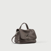 POSTINA® BABY IN PELLE LISCIA BROWN MARENGO | Zanellato