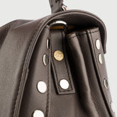 POSTINA® S IN BROWN MARENGO SMOOTH LEATHER | Zanellato