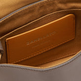 POSTINA® BABY BAG IN SMOOTH BROWN GIANDUIOTTO LEATHER | Zanellato