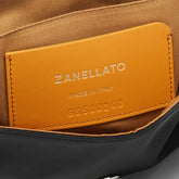 BORSA POSTINA® BABY IN TESSUTO BLACK BELGA | Zanellato