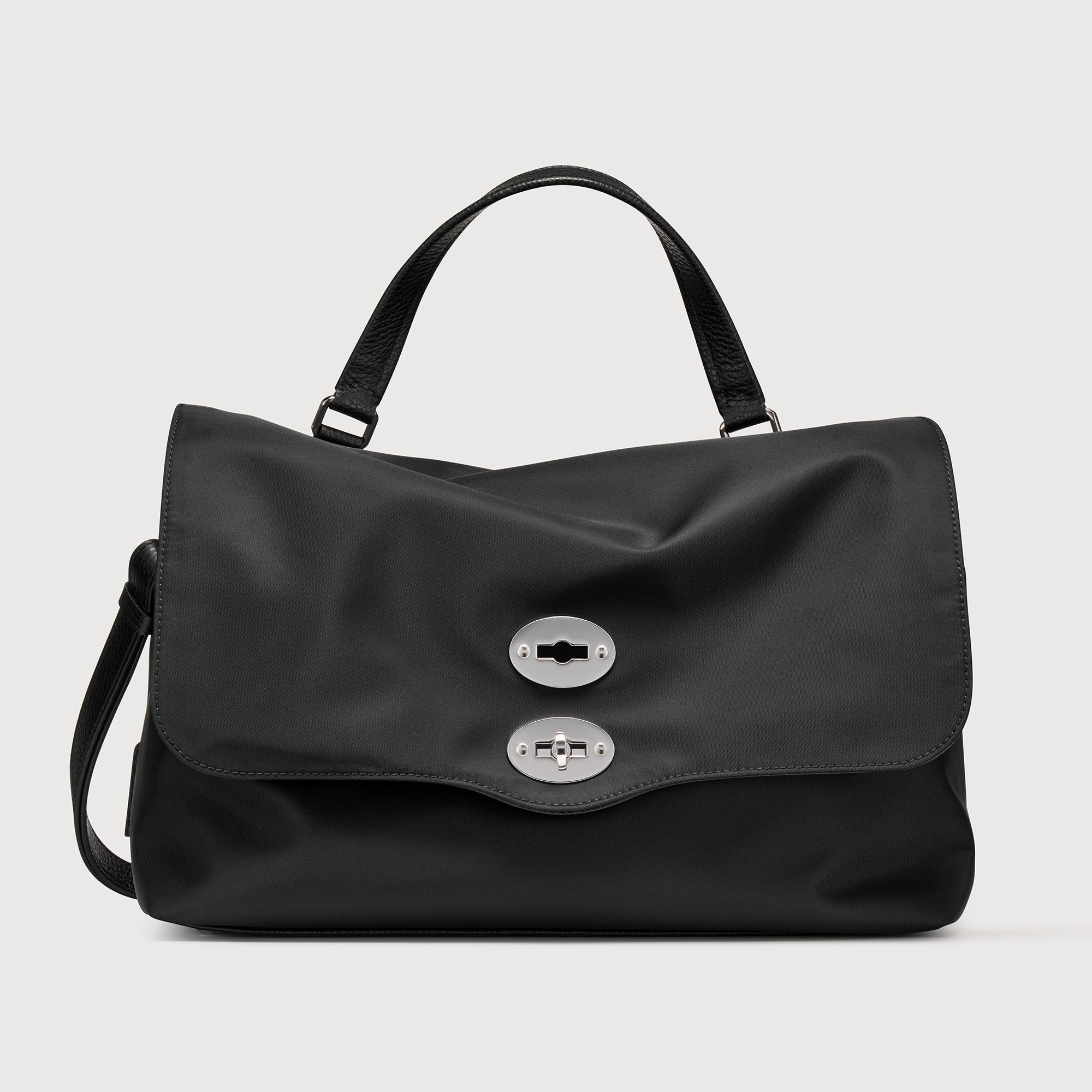 Bag Borse Zanellato 2022 Handbag Postina Zanellato Grigia