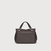 BORSA POSTINA® BABY IN TESSUTO BROWN NOCE DI SORRENTO | Zanellato