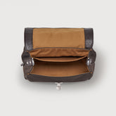 BORSA POSTINA® BABY IN TESSUTO BROWN NOCE DI SORRENTO | Zanellato