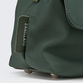 BORSA POSTINA® BABY IN TESSUTO GREEN COBRA REALE | Zanellato