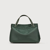 BORSA POSTINA® SMALL IN TESSUTO GREEN COBRA REALE | Zanellato