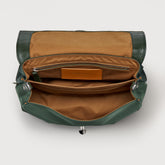 BORSA POSTINA® SMALL IN TESSUTO GREEN COBRA REALE | Zanellato