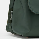 BORSA POSTINA® SMALL IN TESSUTO GREEN COBRA REALE | Zanellato