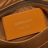 BORSA POSTINA® SMALL IN TESSUTO GREEN COBRA REALE | Zanellato