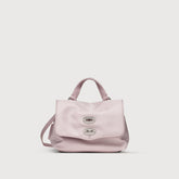 BORSA POSTINA® BABY IN TESSUTO PINK MORGANTE - Borse in Pelle e Tessuto | Zanellato