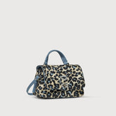 BORSA POSTINA® BABY IN TESSUTO BLACK AMAZZONIA - Borse in Pelle e Tessuto | Zanellato