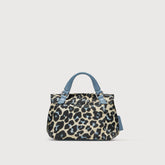 BORSA POSTINA® BABY IN TESSUTO BLACK AMAZZONIA | Zanellato