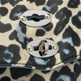 BORSA POSTINA® BABY IN TESSUTO BLACK AMAZZONIA | Zanellato