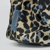 BORSA POSTINA® SMALL IN TESSUTO BLACK AMAZZONIA | Zanellato