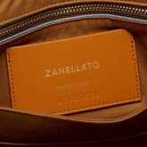 BORSA POSTINA® SMALL IN TESSUTO BLACK AMAZZONIA | Zanellato