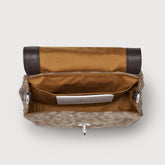 BABY POSTINA® BAG IN NUBUCK BEIGE LEOPARDO - Beige Leopardo | Zanellato