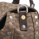 BABY POSTINA® BAG IN NUBUCK BEIGE LEOPARDO - Beige Leopardo | Zanellato