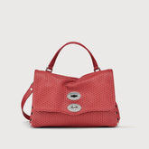 POSTINA® SMALL LEATHER BAG VENISSA RED TANGO - Postina® | Zanellato
