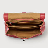 POSTINA® SMALL LEATHER BAG VENISSA RED TANGO | Zanellato